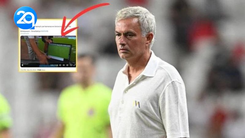 Màn phản đối trọng tài độc đáo của Mourinho